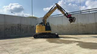 حفارة مجنزرة Caterpillar 314E LCR with 1 excavator bucket | صورة 4 - Machineryline