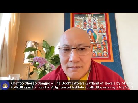 The Bodhisattva's Garland of Jewels by Atisha [1]