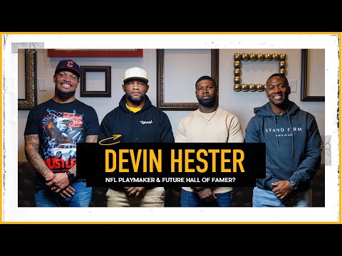 Devin Hester NFL’s Prolific Specialist, Super Bowl, HOF, Top 5 U of M & Reveals His Truth |The Pivot