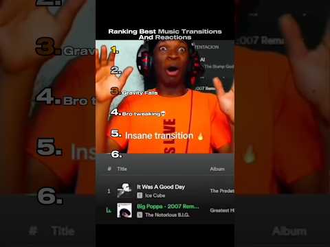 Music Transitions🔥 #musictransition #rap #music #tiktok