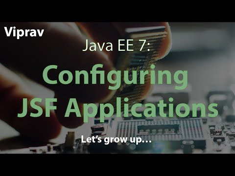 16 - Configuring JSF Applications