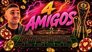 Can Four Amigos Conquer the Roulette Table? thumbnail