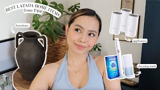 MOST USEFUL Lazada Home Items this 2022! (From P40!!) 🏠🤍 #home