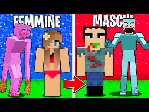SCP FEMMINE contro SCP MASCHI - Minecraft ITA