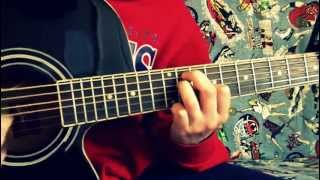 How To Play - Amazing Because It Is - By The Almost - On Guitar