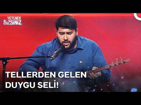 Mert, Sazıyla Kalplere Dokundu | Yetenek Sizsiniz 9. Bölüm