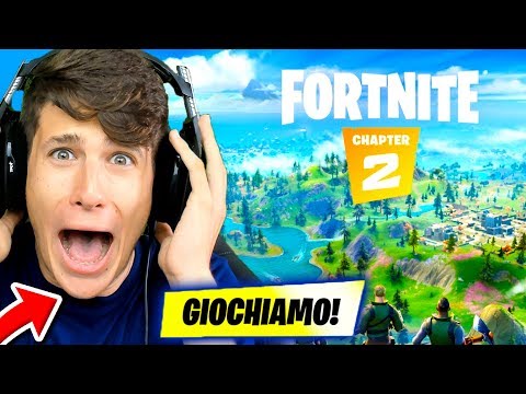 THE NEW FORTNITE 2!! REACTION TO THE BATTLE PASS and THE NEW *SEASON 1* MAP😱