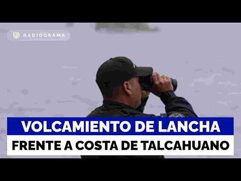Tragedia en Talcahuano: Los detalles del volcamiento de lancha que lleva un fallecido