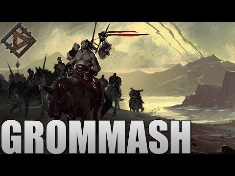 (WoW) Bohaterowie Warcraft | Grommash Hellscream