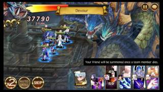 Seven Knights - Testing New Adv.Dungeon HYDRA!!