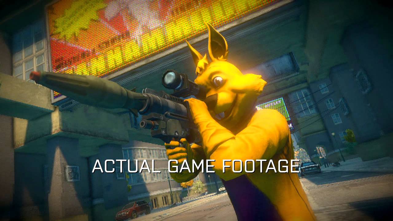 This New Saints Row 3 Trailer Skewers Battlefield 3/Modern Warfare 3