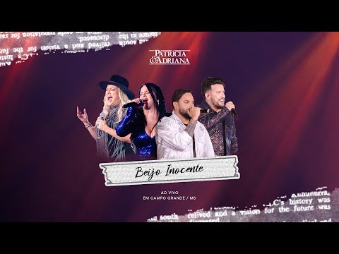 Patricia & Adriana, Diego & Victor Hugo - Beijo Inocente (Clipe Oficial)