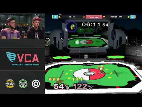 VCA - RB | Ice (Fox) Vs. Demise | Trif (Peach) - Grand Finals - Melee Singles