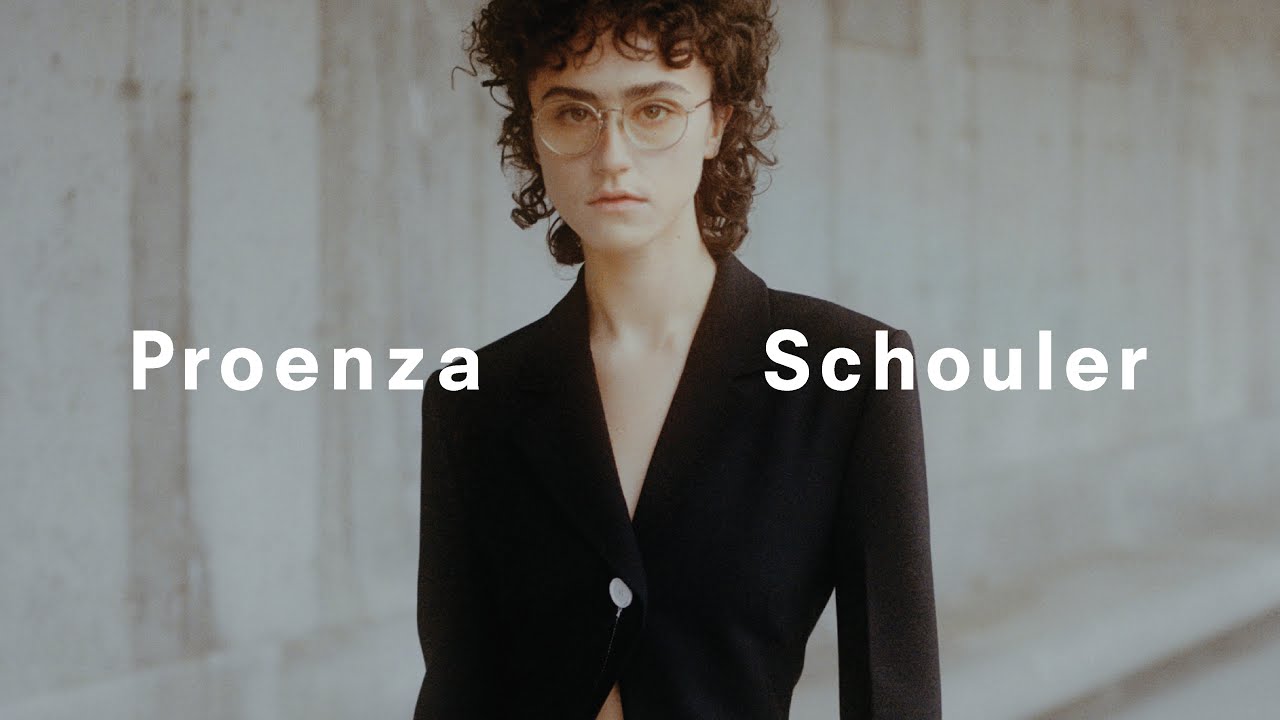 Proenza Schouler Fall Winter 2021 Collection thumnail