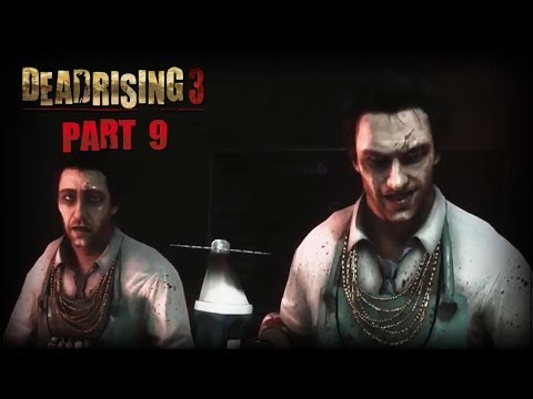 Dead Rising 3 Gameplay Walkthrough Part 9 - Albert Psycho Boss Fight! (w/ Facecam)