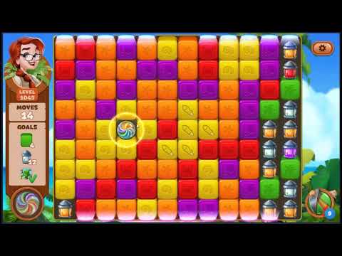 Lost Island Blast Adventure Level 1045 - NO BOOSTERS 🏝️ | SKILLGAMING ✔️