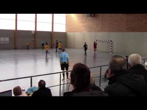15ème-25ème Knutange Futsal - SAS Epinal