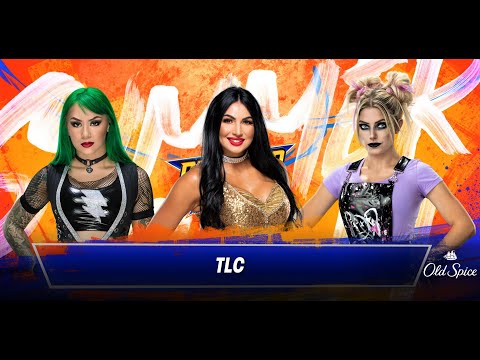 SHOTZI VS ALEXA BLISS VS BILLIE KAY | INSANE TLC MATCH | WWE 2K22 @GamerzzTech