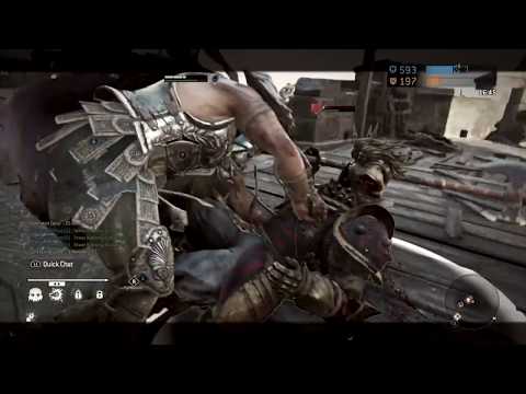 (For Honor) Centurion- I Am a Soldier of Rome, I Will Not Yield!