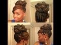 3 Easy styles for Box Braids 