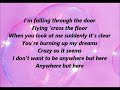 Hilary Duff - Anywhere But Here (Lyrics)