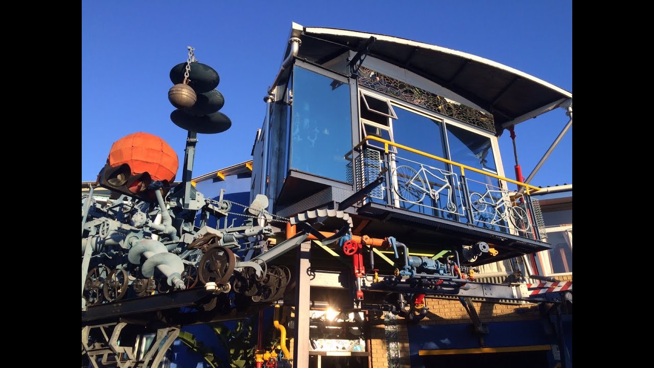 Top Billing explores the creative home of Willie Bester