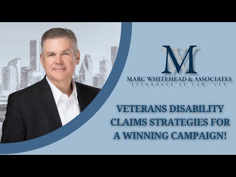 Reclamaciones por discapacidad para veteranos: Estrategias para una campaña ganadora: Resumen del video