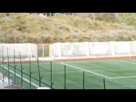 Calcistica Spinella- San Filippo Neri: goal di Caruso (San Filippo Neri)