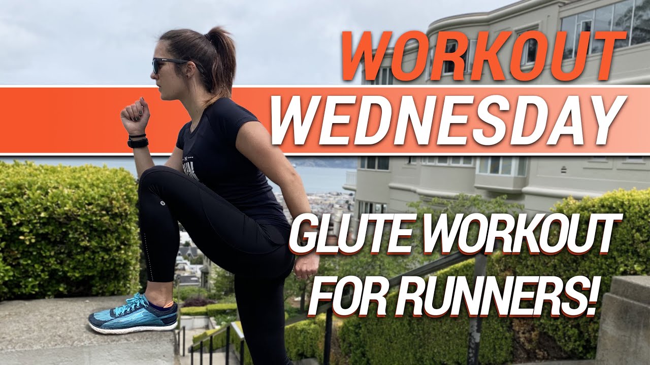 Workout Wednesday | Targeted Glute Workout for Runners thumnail