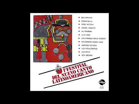 1° Festival del nuevo canto latinoamericano (Disco completo)
