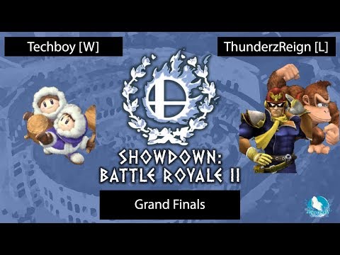 Showdown : Battle Royale 2 Grand Finals: Techboy [W] vs. ThunderzReign [L]