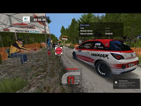 #8 VRC - Neste Rally Finland by VirtualRally.eu | Tomasz Ilnicki |Opel Adam R2| RICHARD BURNS RALLY