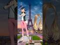 Miraculous Characters As Long Hair Miraculous Shorts Viral Trending Video Youtubeshorts