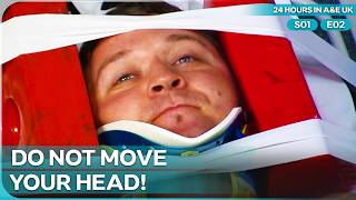 One Wrong Move And It Is Done! | 24 Hours In A&E UK Season 1 Episode 2