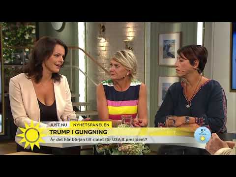 Nyhetspanelen Intressant att Trump fortfarande har väljarstöd   Nyhetsmorgon TV4