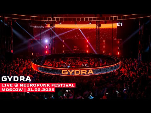 Gydra live @ Neuropunk Festival: Arrival 21.02.2025 (Moscow)