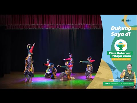 Piala Gubernur Pelajar Juara 2022 - Tari Tradisional - SMK Negeri 10 Bandung
