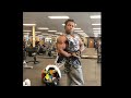 Road To IFBB Pro Debut Raw Shoulder Chest Bicep workout