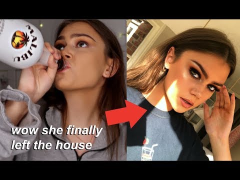 Clubbing Get Ready With Me // tragic white girl edition | Flossie