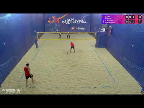 15:10 O. Kulyk / S. Borets - M. Bedukha / Y. Yevdokymov 19.12.2022 | Winners Beach Volleyball