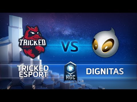 HGC EU - Phase 2 Part 1 - Game 3 - Tricked eSport v Team Dignitas