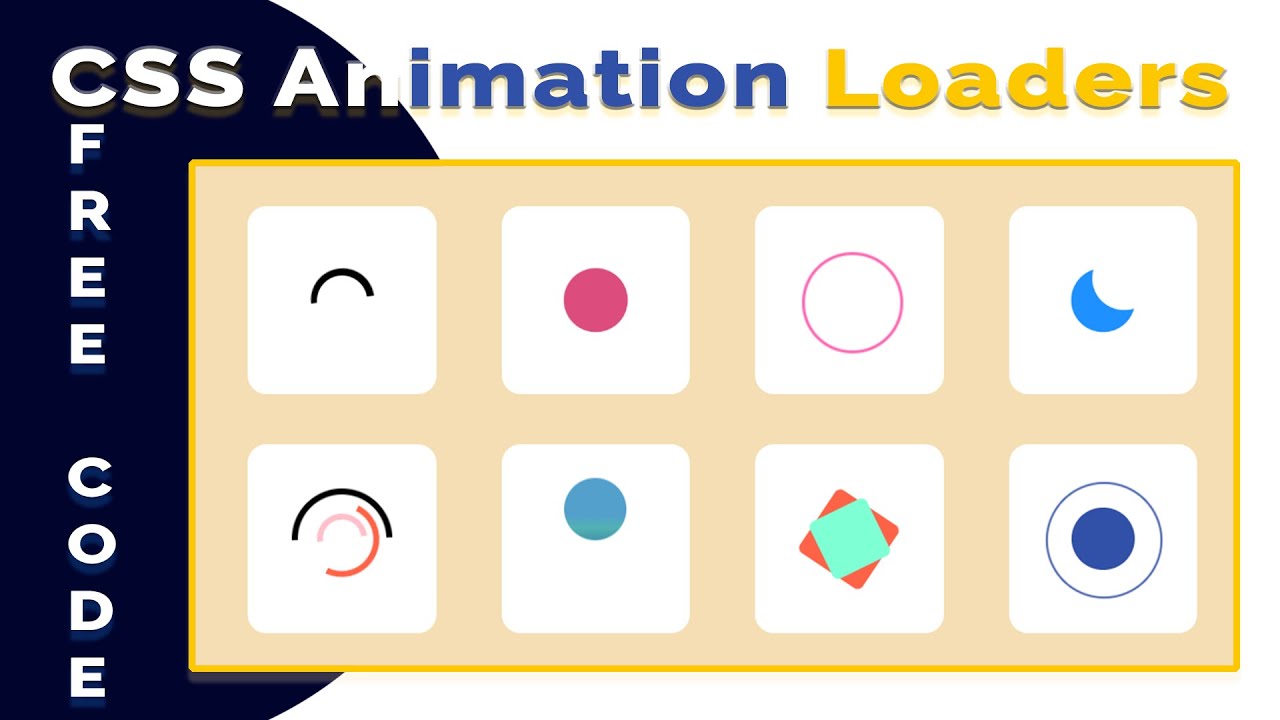 Creative CSS Loading Animation Effects | CSS Animation Loader Design | Tech Online Solutions
