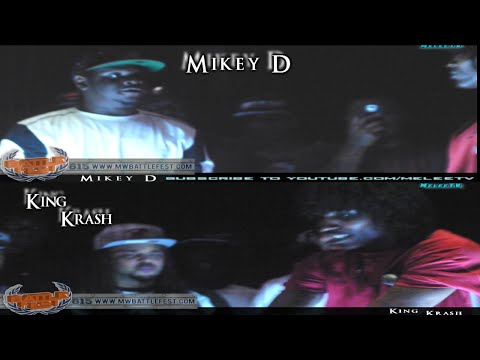 BATTLEFEST | MIKEY D VS KING KRASH  | SUMMER SLAUGHTER 2.0