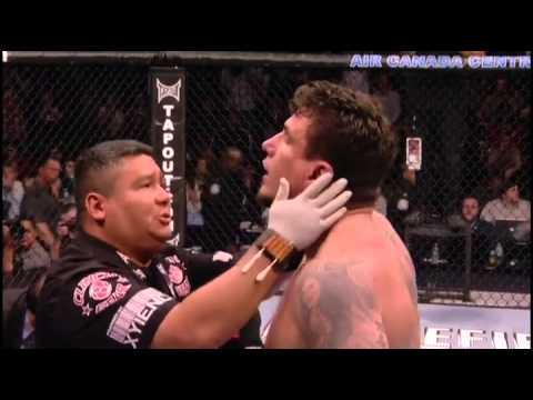 Frank Mir vs Minotauro Nogueira UFC 140