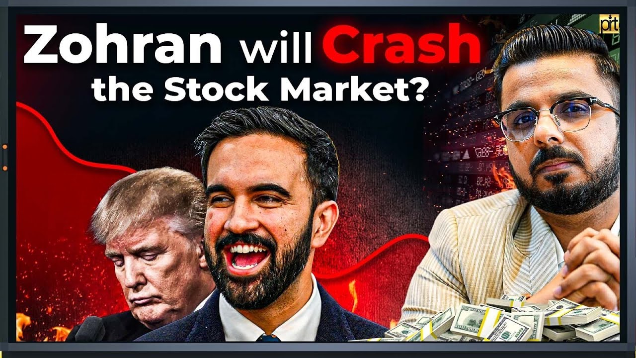 Zohran Mamdani Vs Wall Street | New York Mayor will Crash Stock Market 📉?