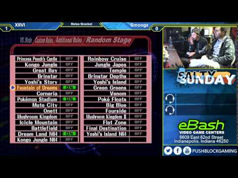 Salty Sunday @ eBash 45 - (Melee/PM)