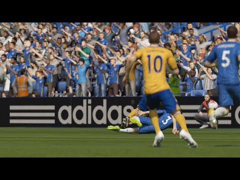 FIFA 15 - Modded Edition - Chelsea - Career Mode - EP 54 - EPL 32 - Giving Away Needless Penalty