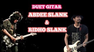 Download lagu DUET GITAR ABDEE NEGARA & RIDHO HAFIEDZ SLANK mp3