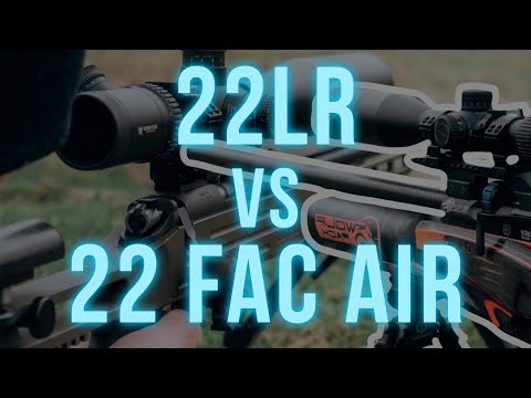 22LR vs .22 FAC Air Rifle - The answer that everyone wants to know ??