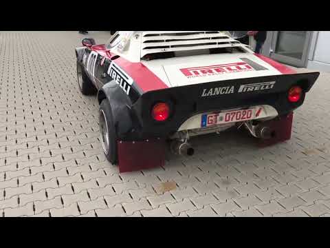 Lancia Stratos - Rally Start